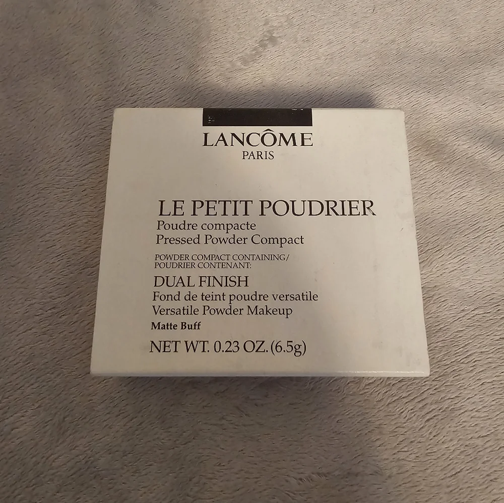 Vintage Lancome Paris Mini Compact